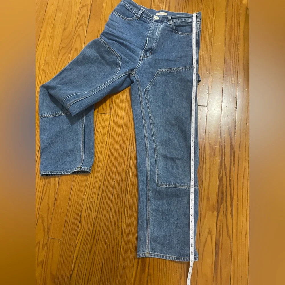 Jesse Kamm Patchfront Handy pants in Cowboy Blue - Picture 4 of 7